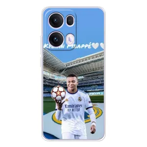 Чехол (TPU) с Футболистом на OPPO Reno13 Pro (Mbappe Real)