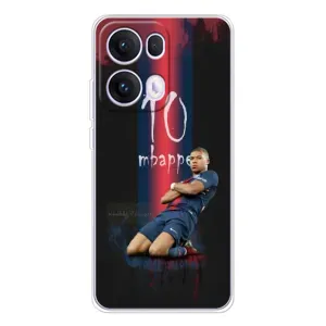 Чехол (TPU) с Футболистом на OPPO Reno13 Pro (MBAPPE 10)