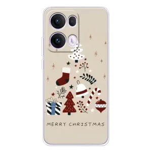 Чохол Санта Клаус для OPPO Reno13 Pro (Merry Christmas)