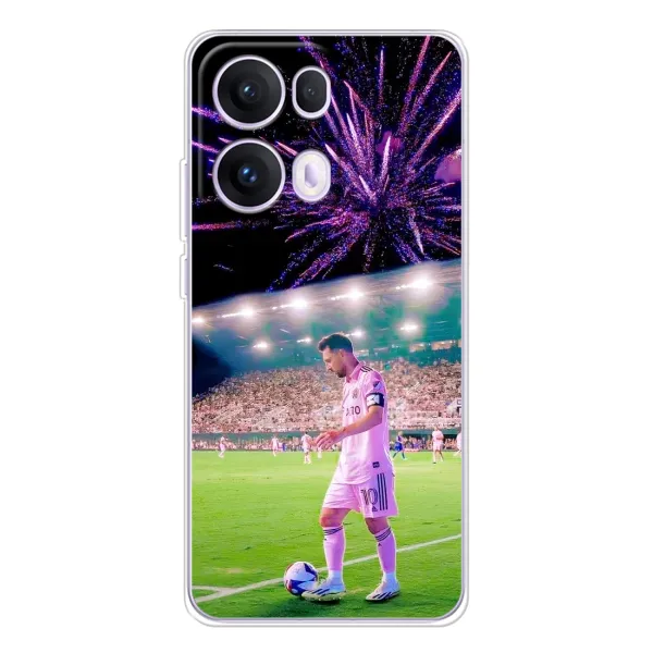 Чехол с рисунком «Месси в Майами» для OPPO Reno13 Pro Чехол с рисунком «Месси в Майами» для OPPO Reno13 Pro