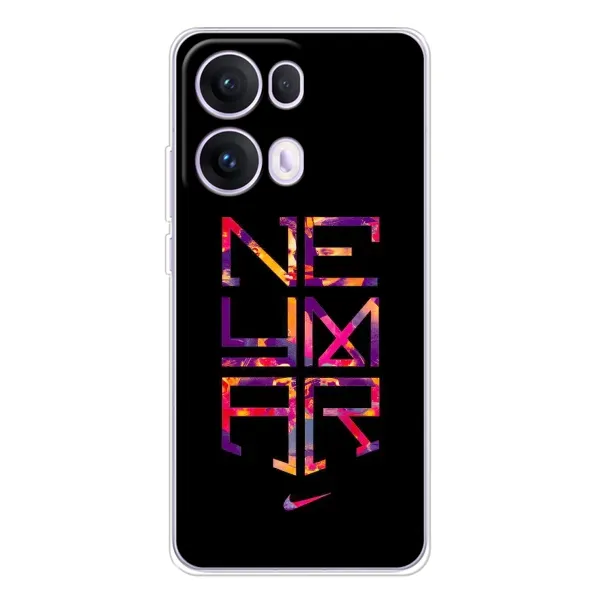 Чехол с рисунком «N E Y M A R» для OPPO Reno13 Pro Чехол с рисунком «N E Y M A R» для OPPO Reno13 Pro