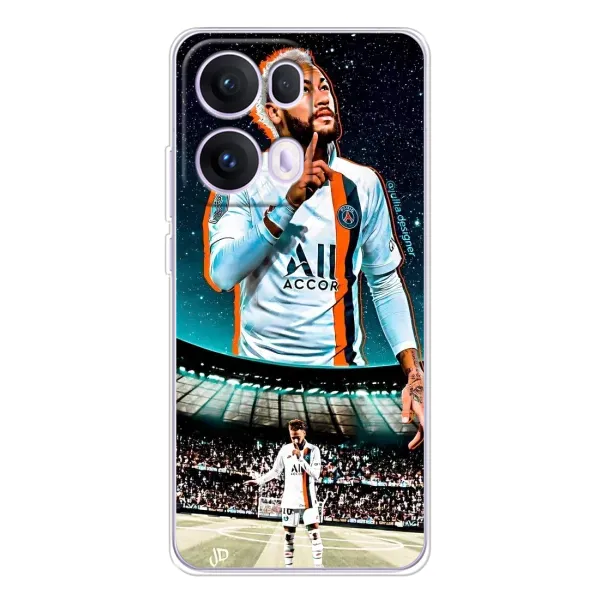 Чехол с рисунком «Неймар ПСЖ» для OPPO Reno13 Pro Чехол с рисунком «Неймар ПСЖ» для OPPO Reno13 Pro