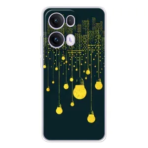 Силіконові Чохли Коханій людині для OPPO Reno13 Pro (Нічне місто)