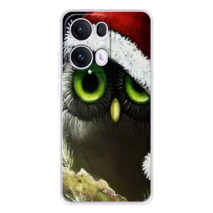 Чохли з принтом СОВИ для OPPO Reno13 Pro (Новорічна Сова)