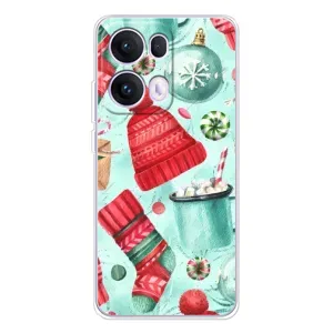 Чохол Санта Клаус для OPPO Reno13 Pro (Одяг)