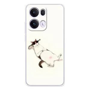 Чохол на тематику: Коти для OPPO Reno13 Pro (Відпочинок)