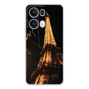 Чехол с Эйфелевой башней на OPPO Reno13 Pro (Paris)