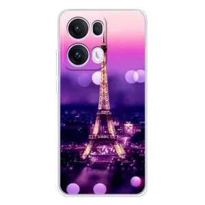 Чехол с Эйфелевой башней на OPPO Reno13 Pro (Париж башня)