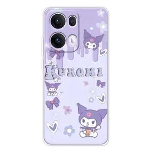 Чехол с персонажем Куроми на OPPO Reno13 Pro (Персонаж Куроми)