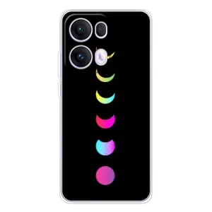 Чехол (ТПУ) с планетами на OPPO Reno13 Pro (Полнолуние)