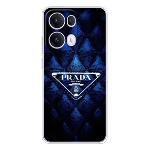 Чехол (Dior, Prada, YSL, Chanel) для OPPO Reno13 Pro (Прада)