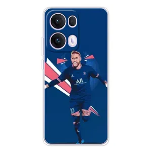 Силиконовый Чехол OPPO Reno13 Pro (Празднование Неймара)