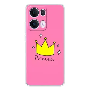 Девчачий Чехол для OPPO Reno13 Pro (Princess)