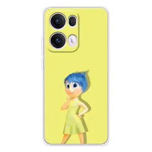Чехол Головоломка для OPPO Reno13 Pro - (AlphaPrint) (Радость)