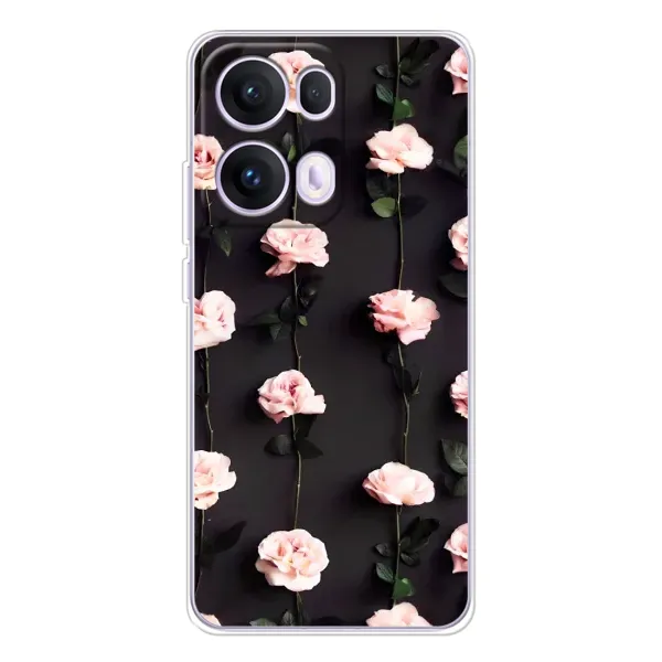 Чехол с рисунком «Розы» для OPPO Reno13 Pro Чехол с рисунком «Розы» для OPPO Reno13 Pro