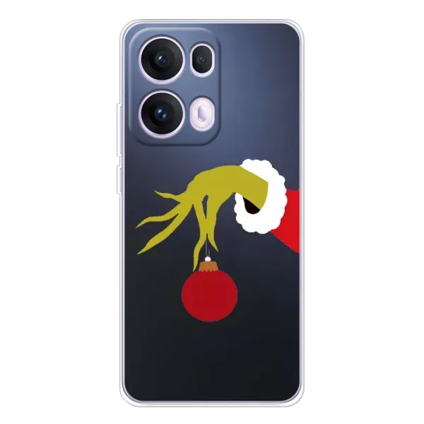 Чехол с рисунком «Рука Гринча» для OPPO Reno13 Pro Чехол с рисунком «Рука Гринча» для OPPO Reno13 Pro