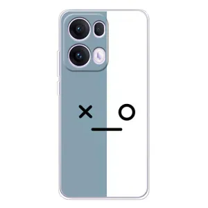 Силиконовые Чехлы (смешные стикеры) для OPPO Reno13 Pro