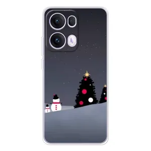 Чохли на Новий Рік OPPO Reno13 Pro (Сніговички)