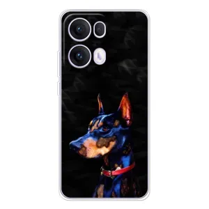 Бампер для OPPO Reno13 Pro з картинкою "Песики" (Собака Мопсік)