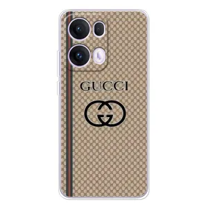 Чехлы Бренд GUCCI для OPPO Reno13 Pro (Стиль Гуччи)
