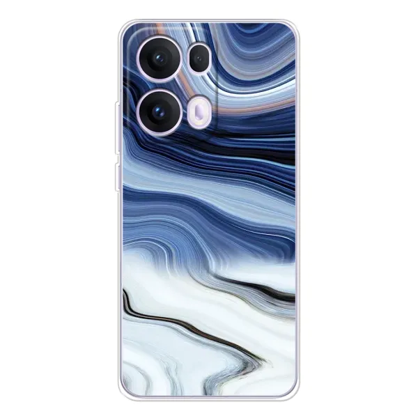 Чехол с рисунком «Светлый мрамор» для OPPO Reno13 Pro Чехол с рисунком «Светлый мрамор» для OPPO Reno13 Pro