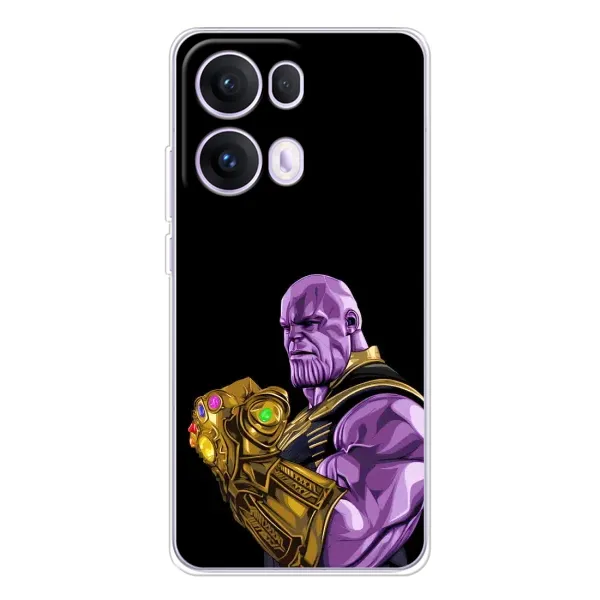 Чехол с рисунком «Танос» для OPPO Reno13 Pro Чехол с рисунком «Танос» для OPPO Reno13 Pro