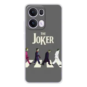 Чехлы с картинкой Джокера на OPPO Reno13 Pro (The Joker)