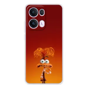 Чехол Головоломка для OPPO Reno13 Pro - (AlphaPrint) (Тревожность)