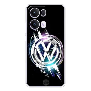 Чохол "Фольксваген" для OPPO Reno13 Pro (Volkswagen на чорному)