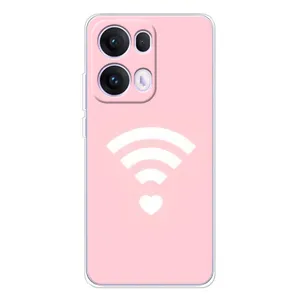 Силіконові Чохли Коханій людині для OPPO Reno13 Pro (WiFi Love)