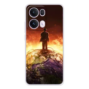 Чехол Оппенгеймер / Oppenheimer на OPPO Reno13 Pro (Ядерщик)