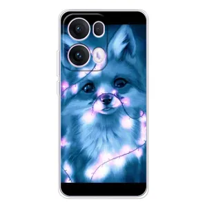 Чохол з Лисичкою для OPPO Reno13 Pro (Яскрава Лисиця)