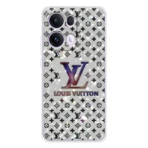 Чехол Стиль Louis Vuitton на OPPO Reno13 Pro (Яркий LV)