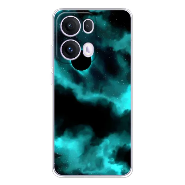 Чехол с рисунком «Затмение» для OPPO Reno13 Pro
