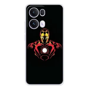Чехол Супергерой Железный человек на OPPO Reno13 Pro (Железный человек)