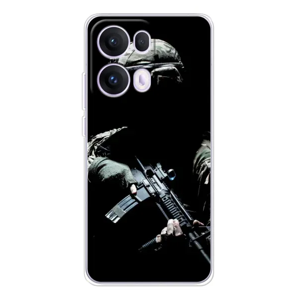 Чехол с рисунком «ЗСУ снайпер» для OPPO Reno13 Pro Чехол с рисунком «ЗСУ снайпер» для OPPO Reno13 Pro