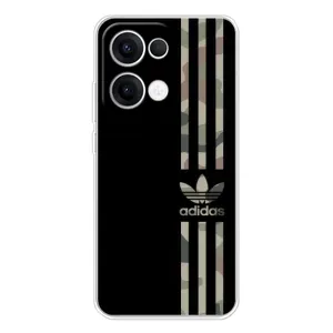 Чехол в стиле "Адидас" для Оппо Рено 13 (Adidas)