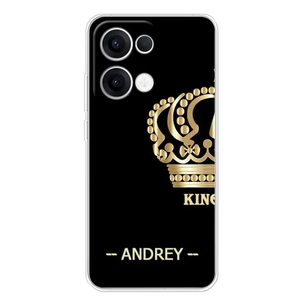 Чехол с рисунком «ANDREY» для OPPO Reno13