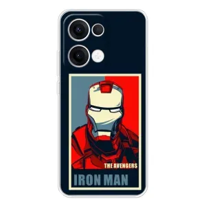 Чехол Супергерой Железный человек на OPPO Reno13 (Art Iron man)