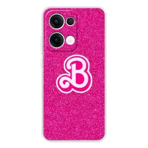 Силіконовый Чохол Барбі фільм на OPPO Reno13 (B-barbie)