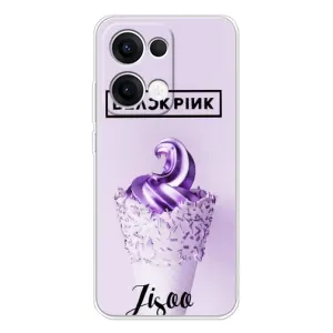 Чохли з картинкою для OPPO Reno13 (BLACKPINK lisa)