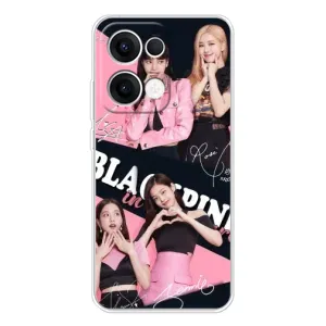 Чохли з картинкою для OPPO Reno13 (BLACKPINK)
