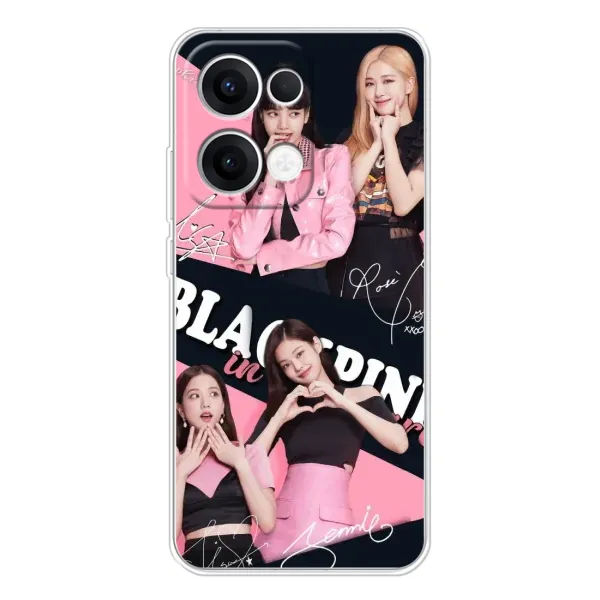Чехол с рисунком «BLACKPINK» для OPPO Reno13 Чехол с рисунком «BLACKPINK» для OPPO Reno13