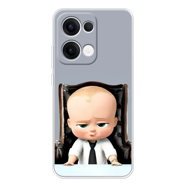 Чехол с рисунком «BOSS» для OPPO Reno13