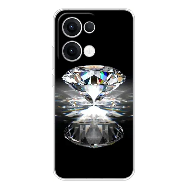 Чехол с рисунком «Бриллиант» для OPPO Reno13 Чехол с рисунком «Бриллиант» для OPPO Reno13