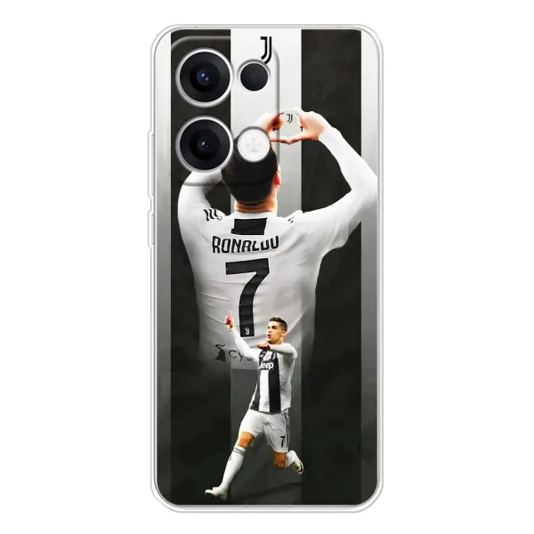 Чехол с рисунком «Cristiano R» для OPPO Reno13