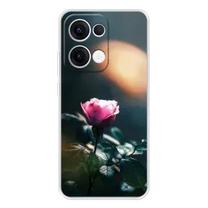 Чехлы с принтом Розочки для OPPO Reno13 (Цветок ночной)