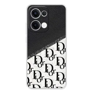 Чехол (Dior, Prada, YSL, Chanel) для OPPO Reno13 (Диор)
