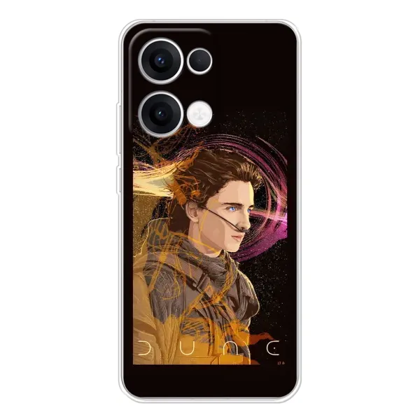 Чехол с рисунком «Дюна Арт» для OPPO Reno13