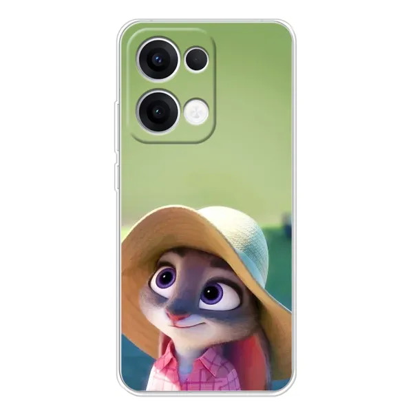Чехол с рисунком «Джуди Хопс» для OPPO Reno13 Чехол с рисунком «Джуди Хопс» для OPPO Reno13